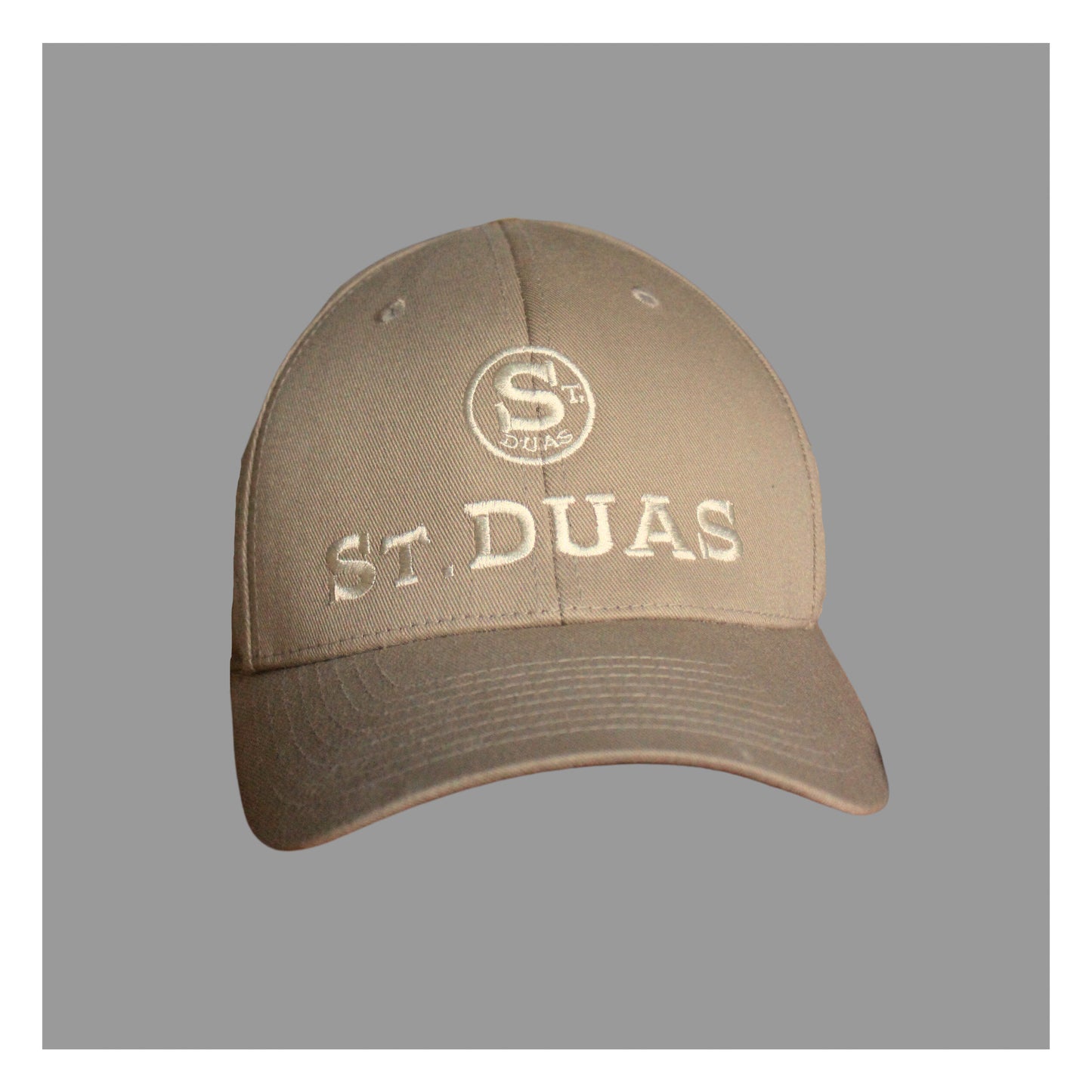 Flex Fit Cap - Sand & Cream